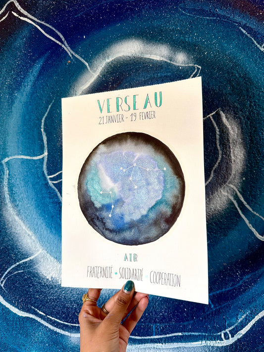 PLANETE ZODIAQUE - Verseau