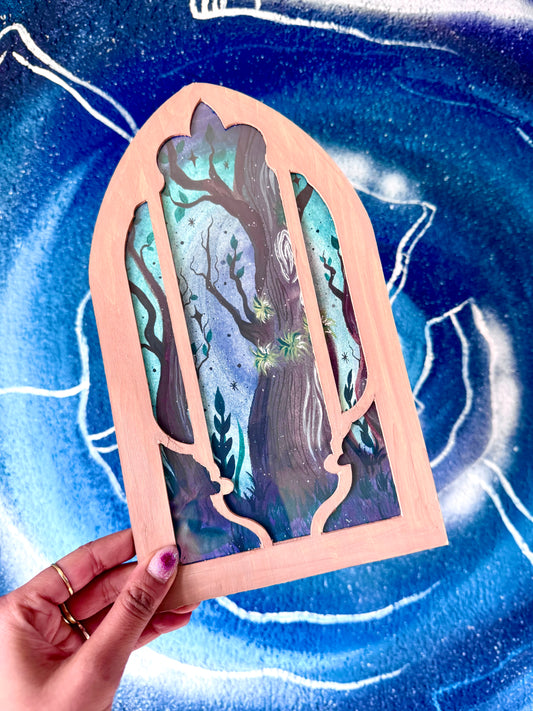 Fenêtre de bibliothèque "FORET"