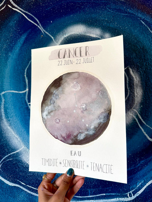 PLANETE ZODIAQUE - Cancer