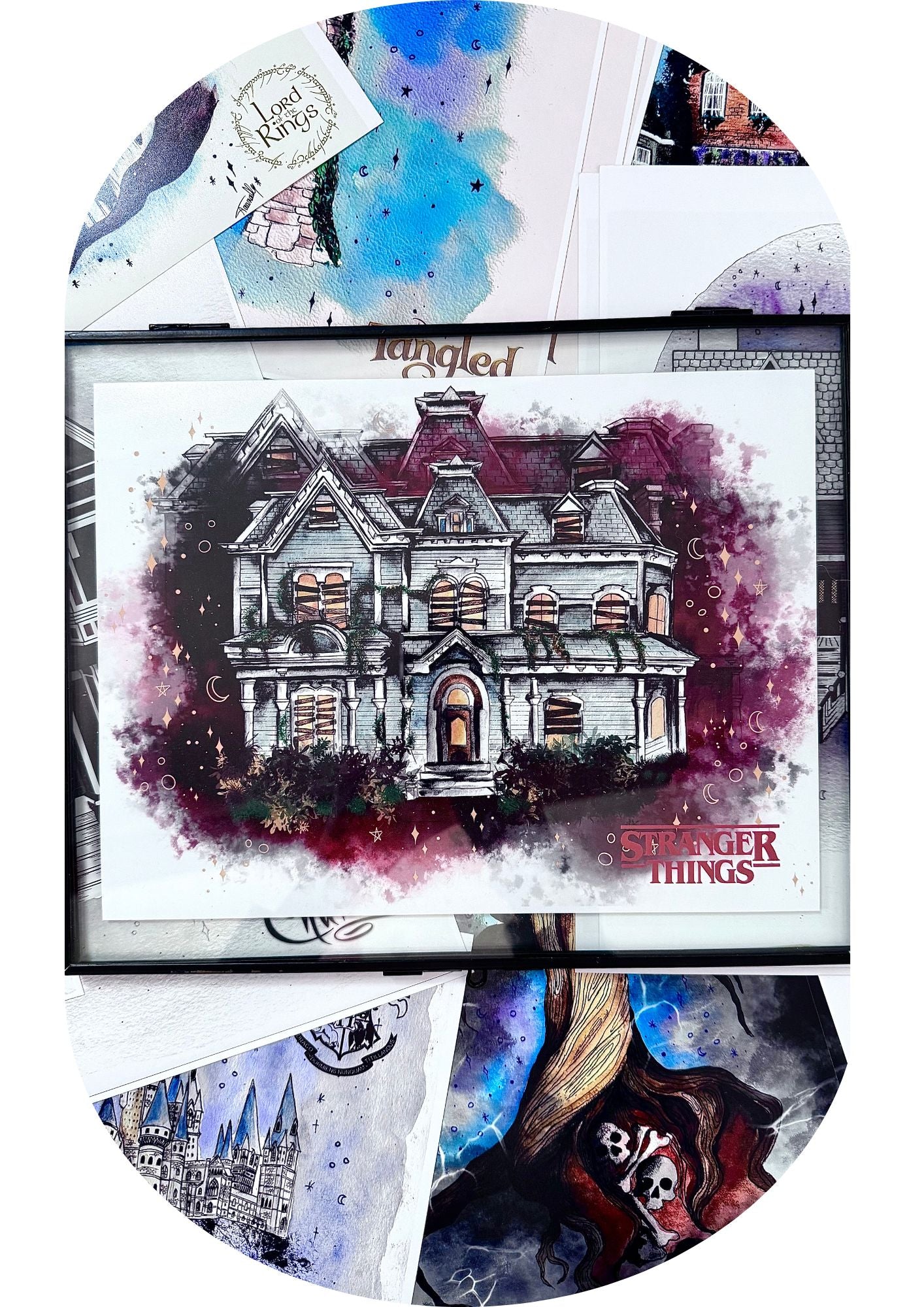 STRANGER THINGS CREEL HOUSE