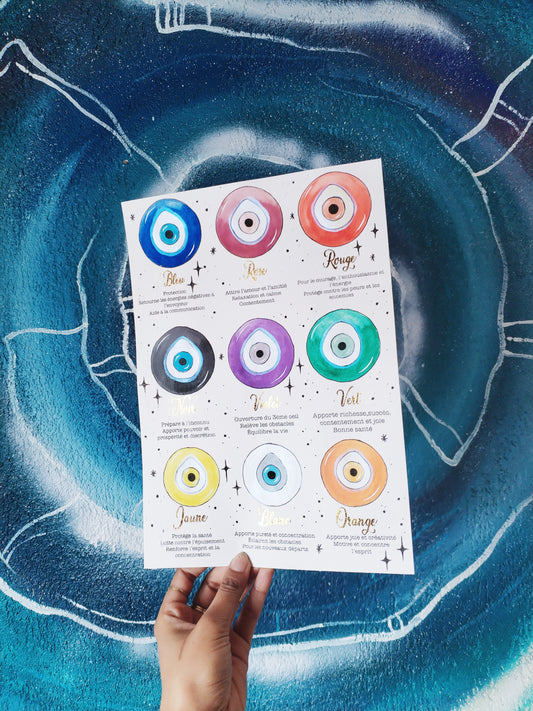 Petit Guide Evil Eyes (LIMITED EDITION)