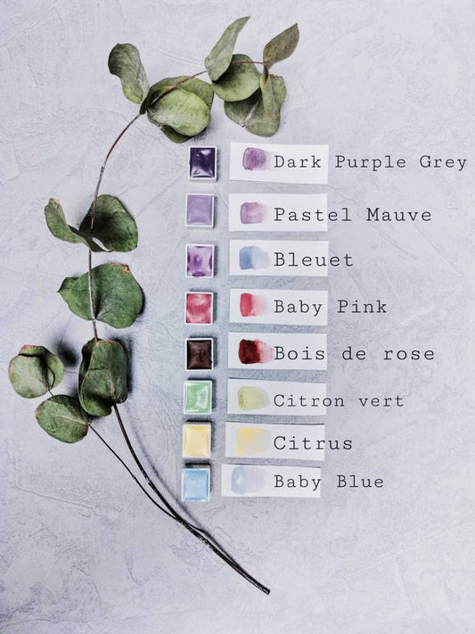 Palette aquarelle "Vintage Collection"