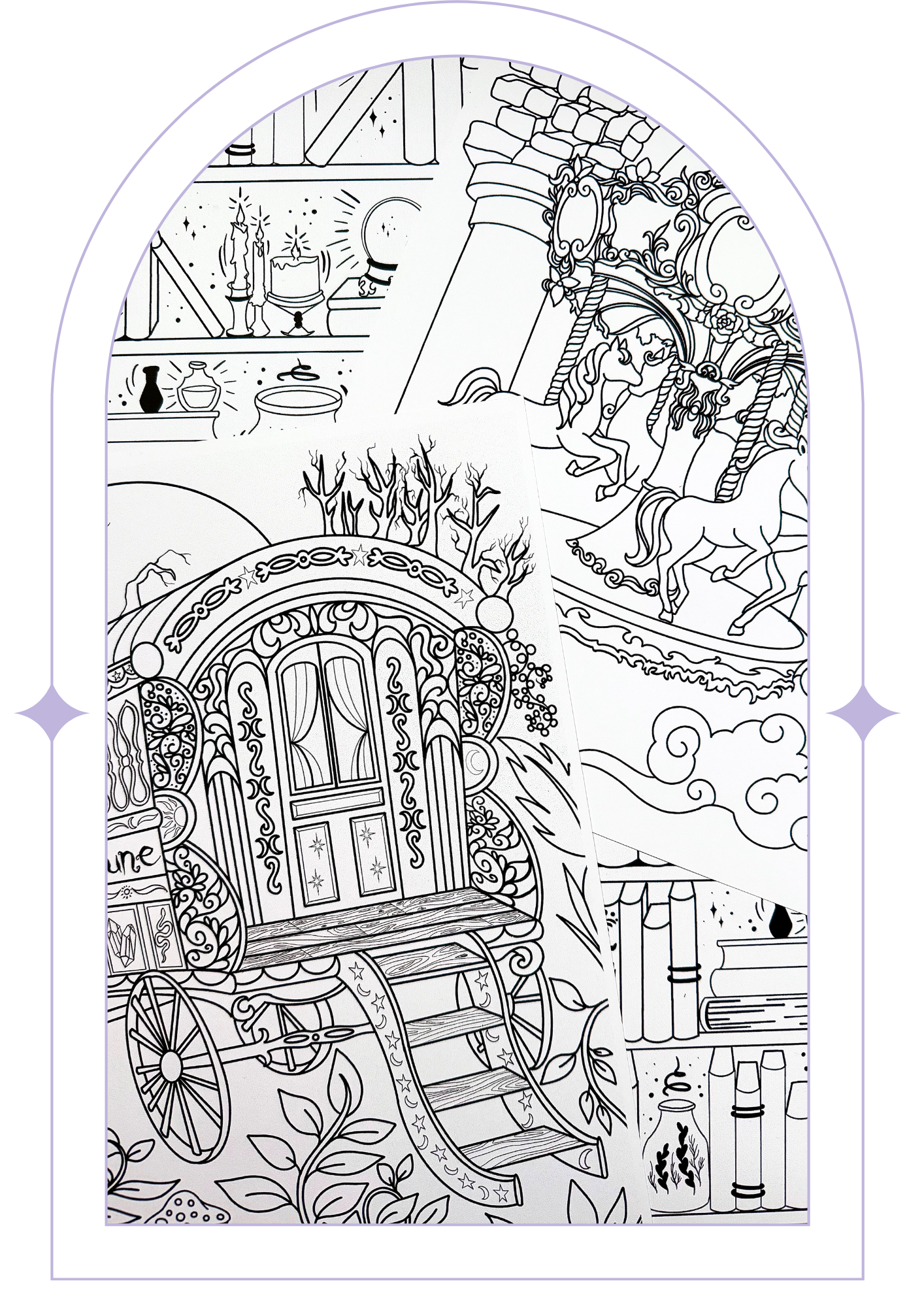 ∙°✧ Coloriages ✧°∙