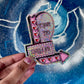 Stickers "COSMIC LOVERS"