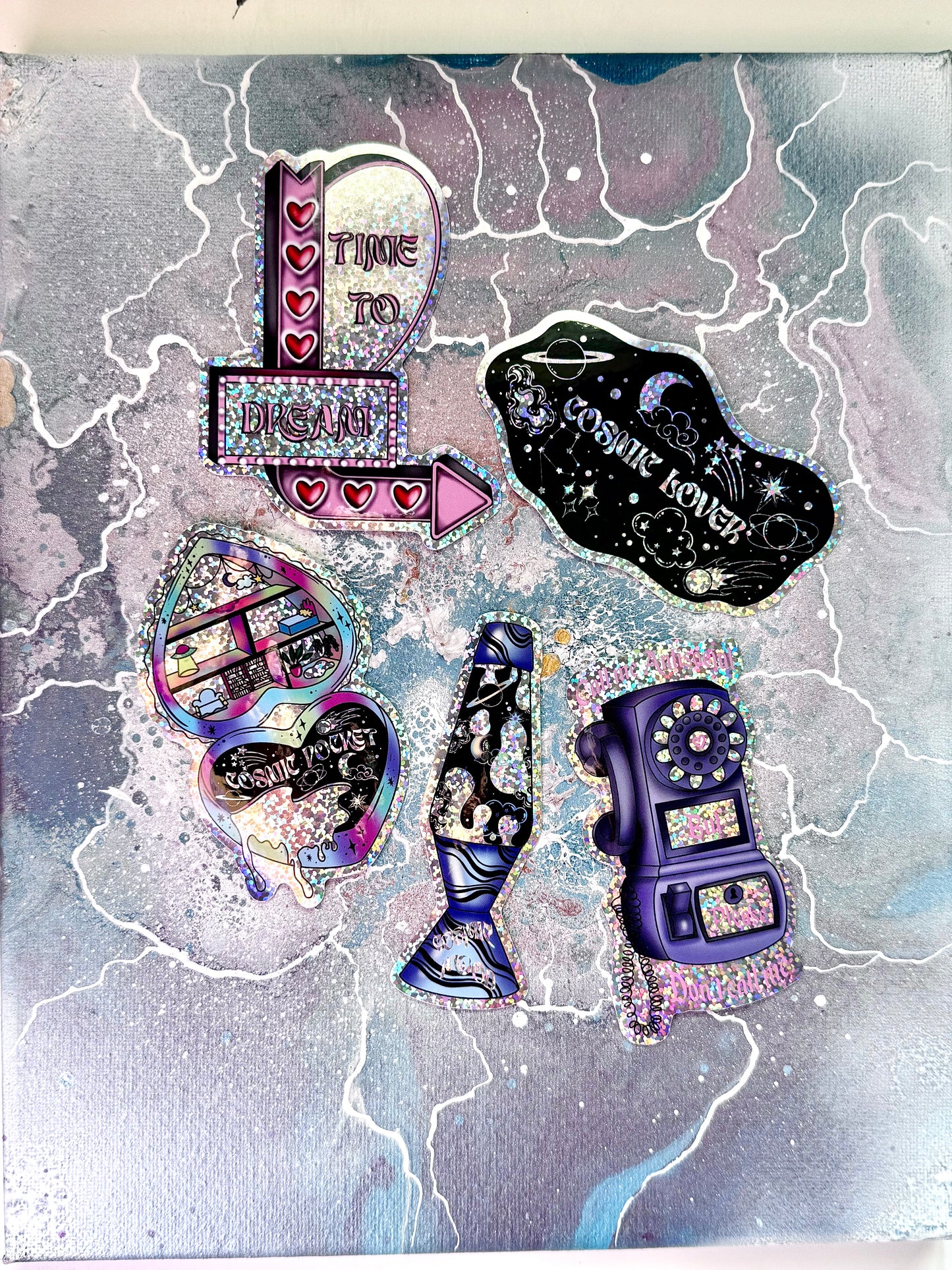 Stickers "COSMIC LOVERS"