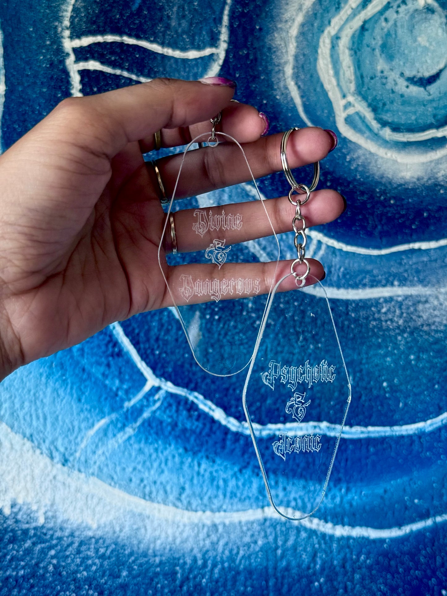 PORTE-CLEF "Manifestation Keys"