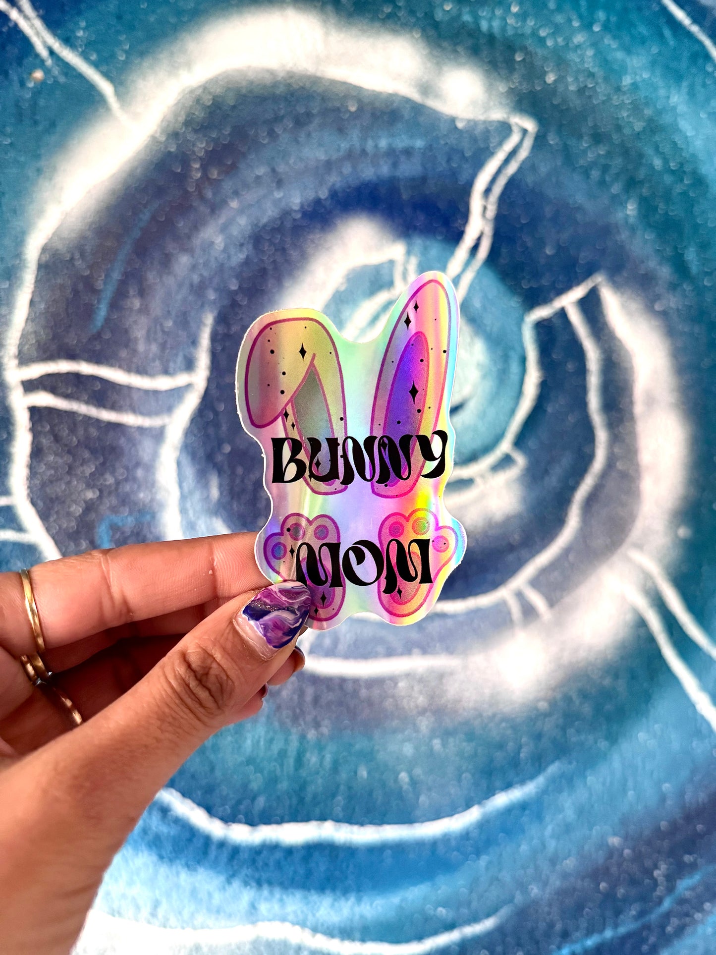 Stickers "MOM"