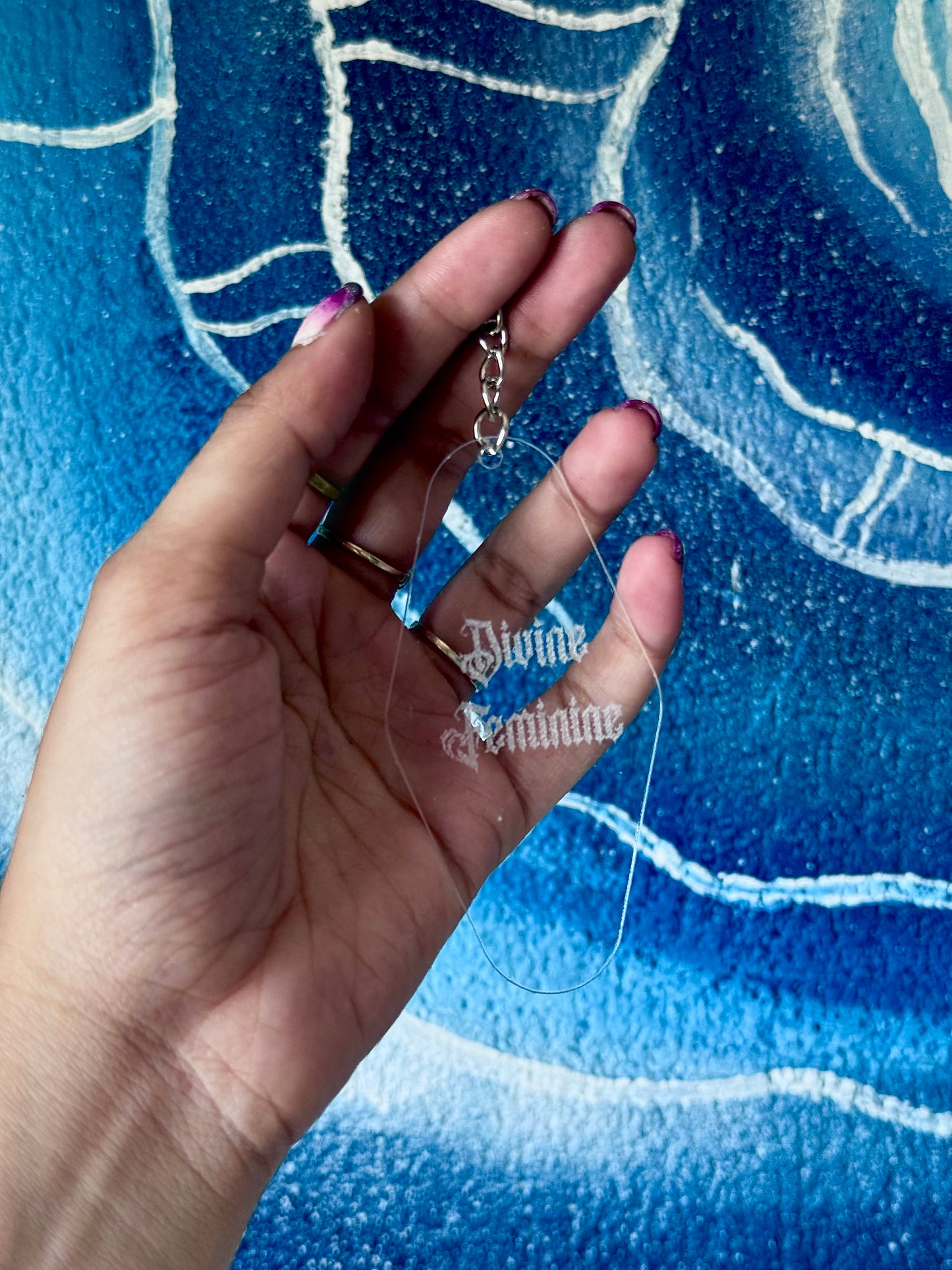 PORTE-CLEF "Manifestation Keys"