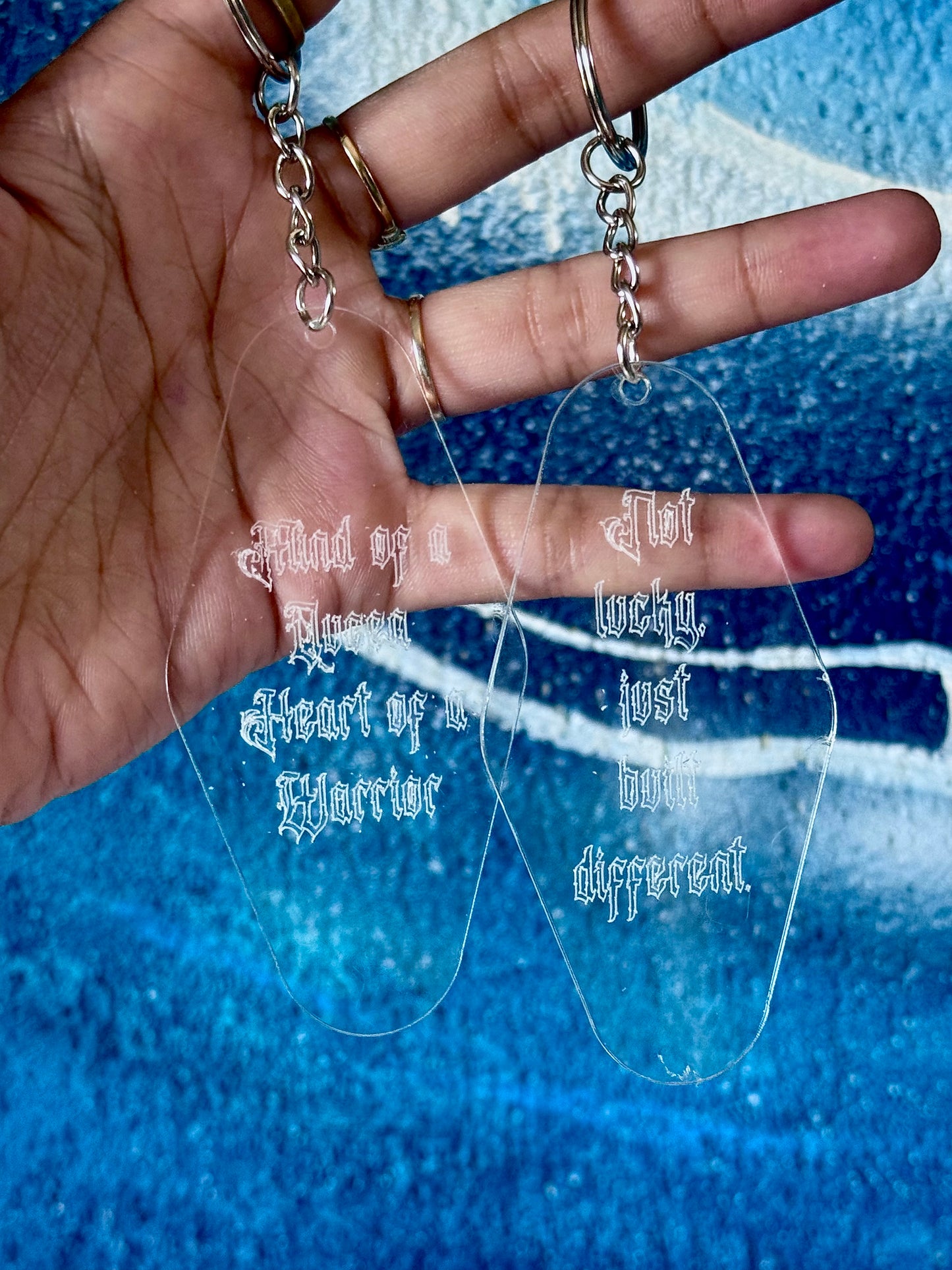 PORTE-CLEF "Manifestation Keys"
