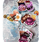 Stickers "FOOD"