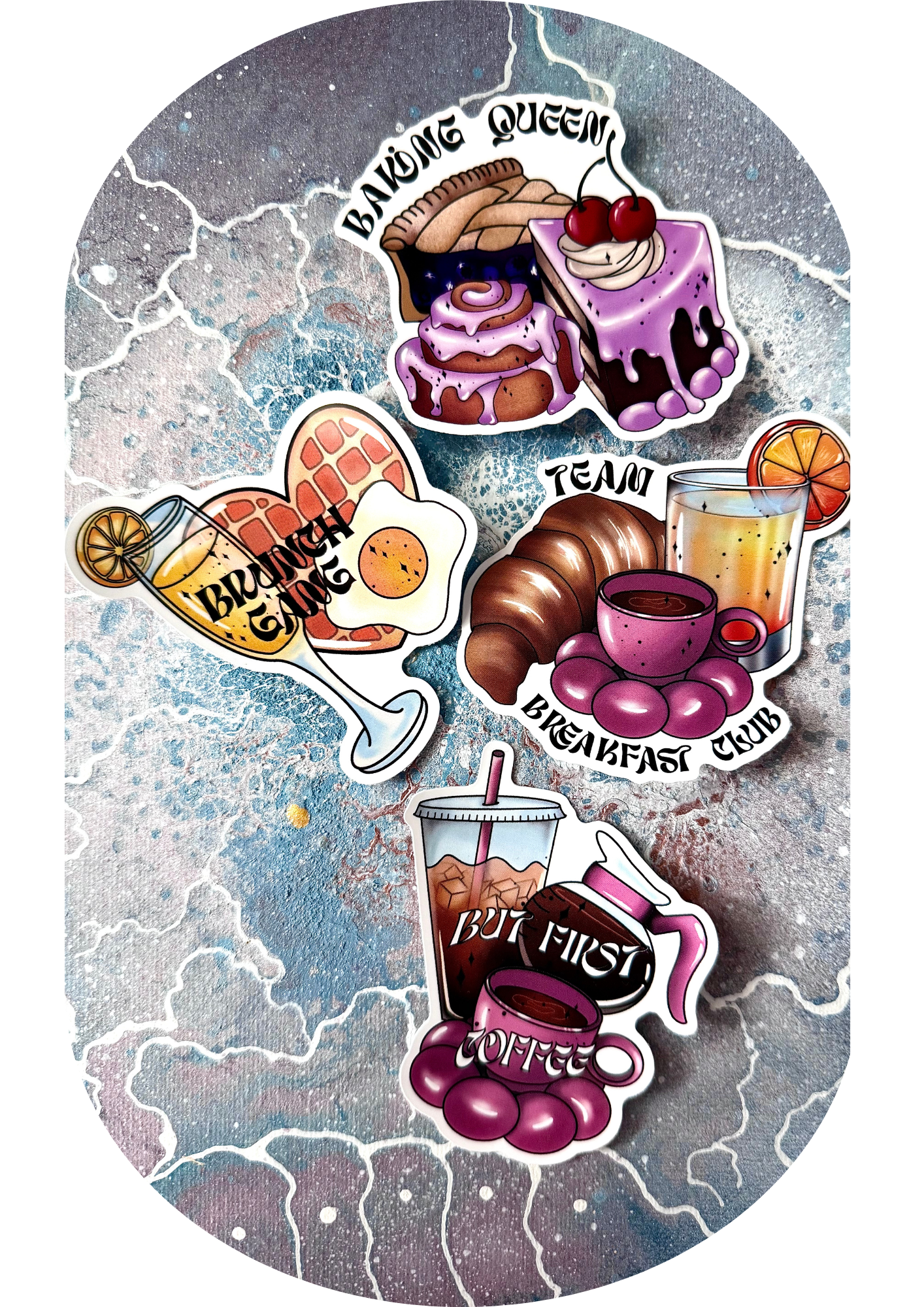 Stickers "FOOD"