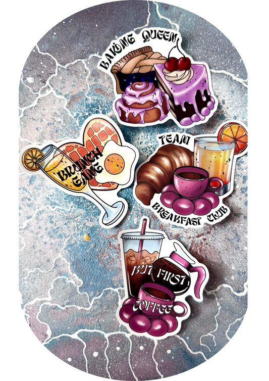 Stickers "FOOD"