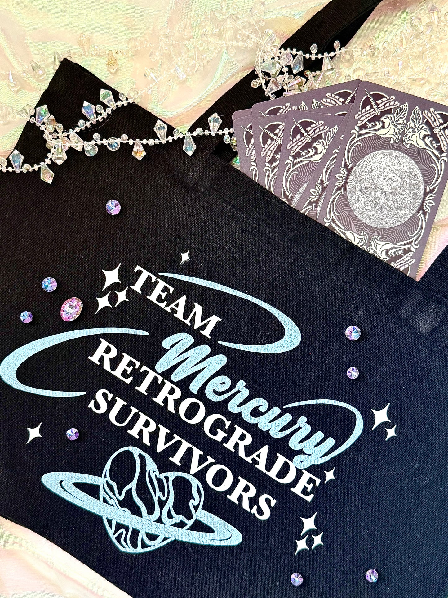 TOTE BAG "Mercury Retrograde Survivors"