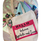 TOTE BAG "Psychotic and Iconic"