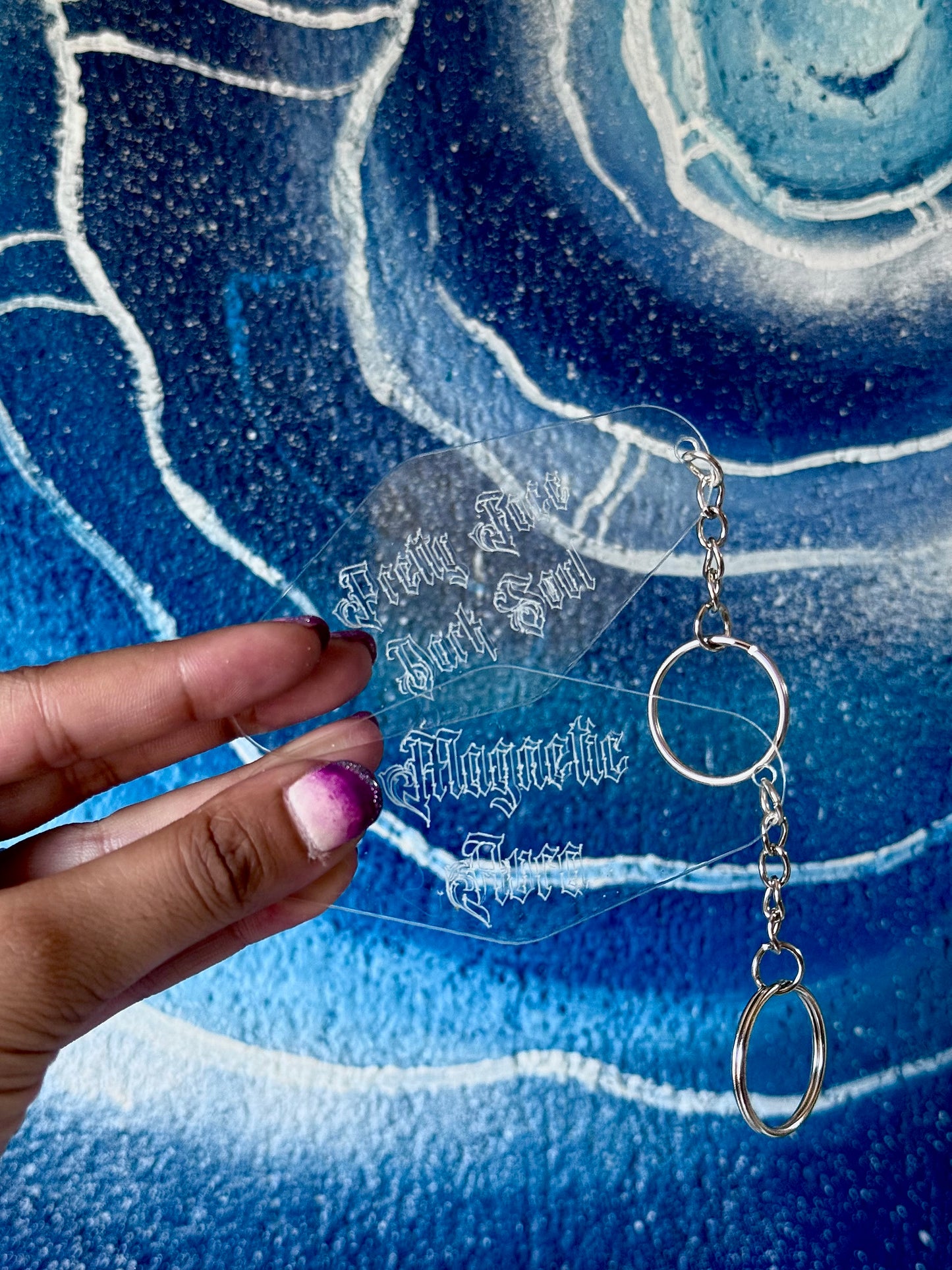 PORTE-CLEF "Manifestation Keys"