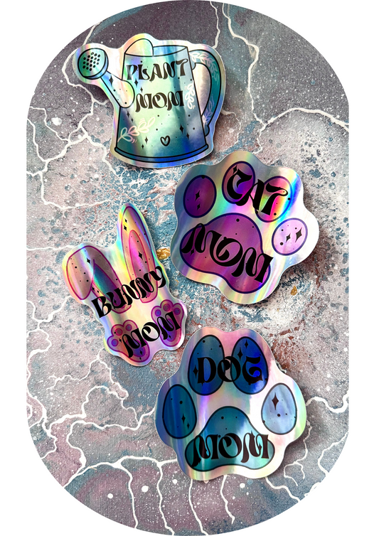 Stickers "MOM"