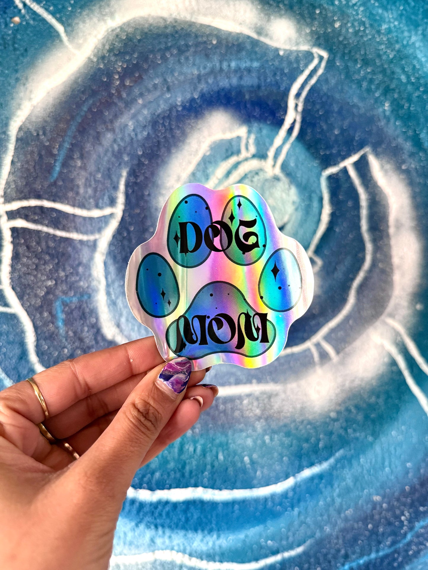 Stickers "MOM"