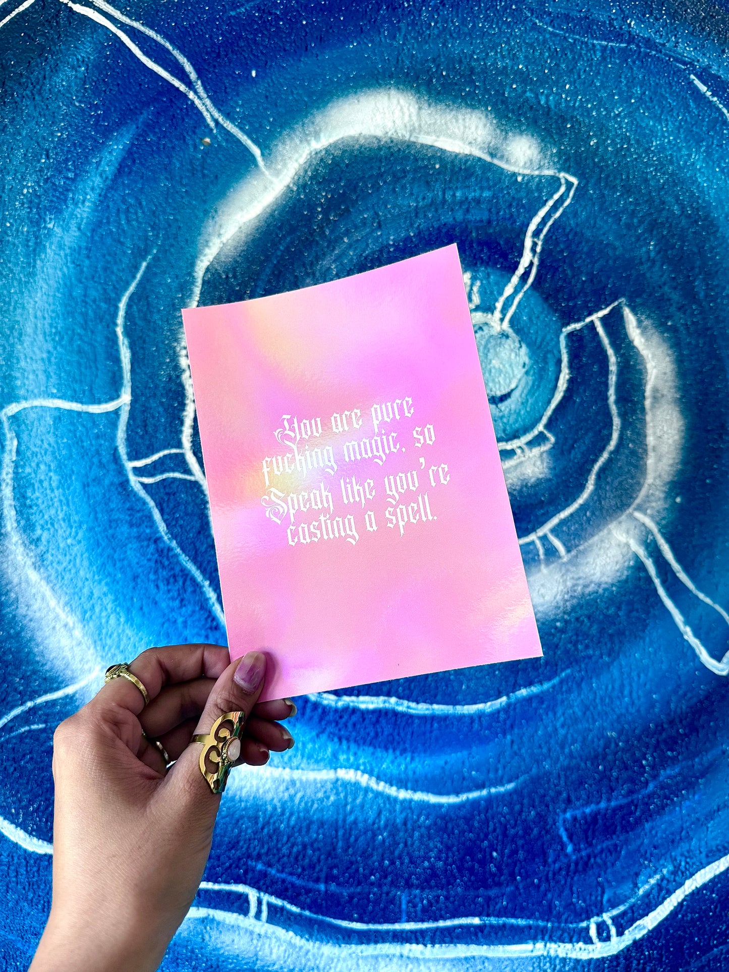 AFFIRMATIONS Dark Feminine Energy