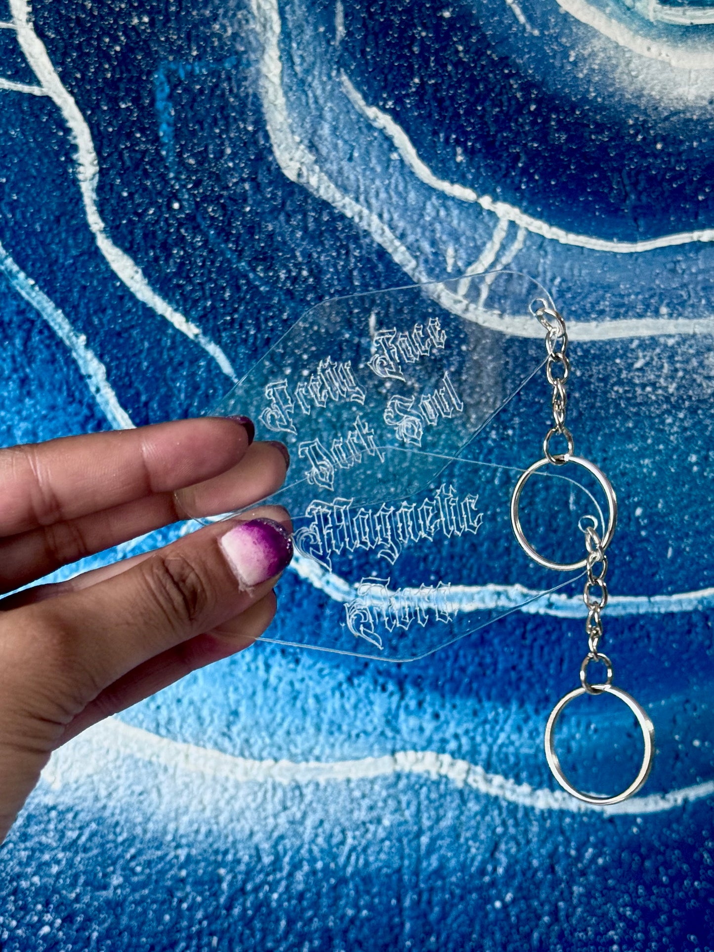 PORTE-CLEF "Manifestation Keys"