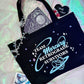 TOTE BAG "Mercury Retrograde Survivors"