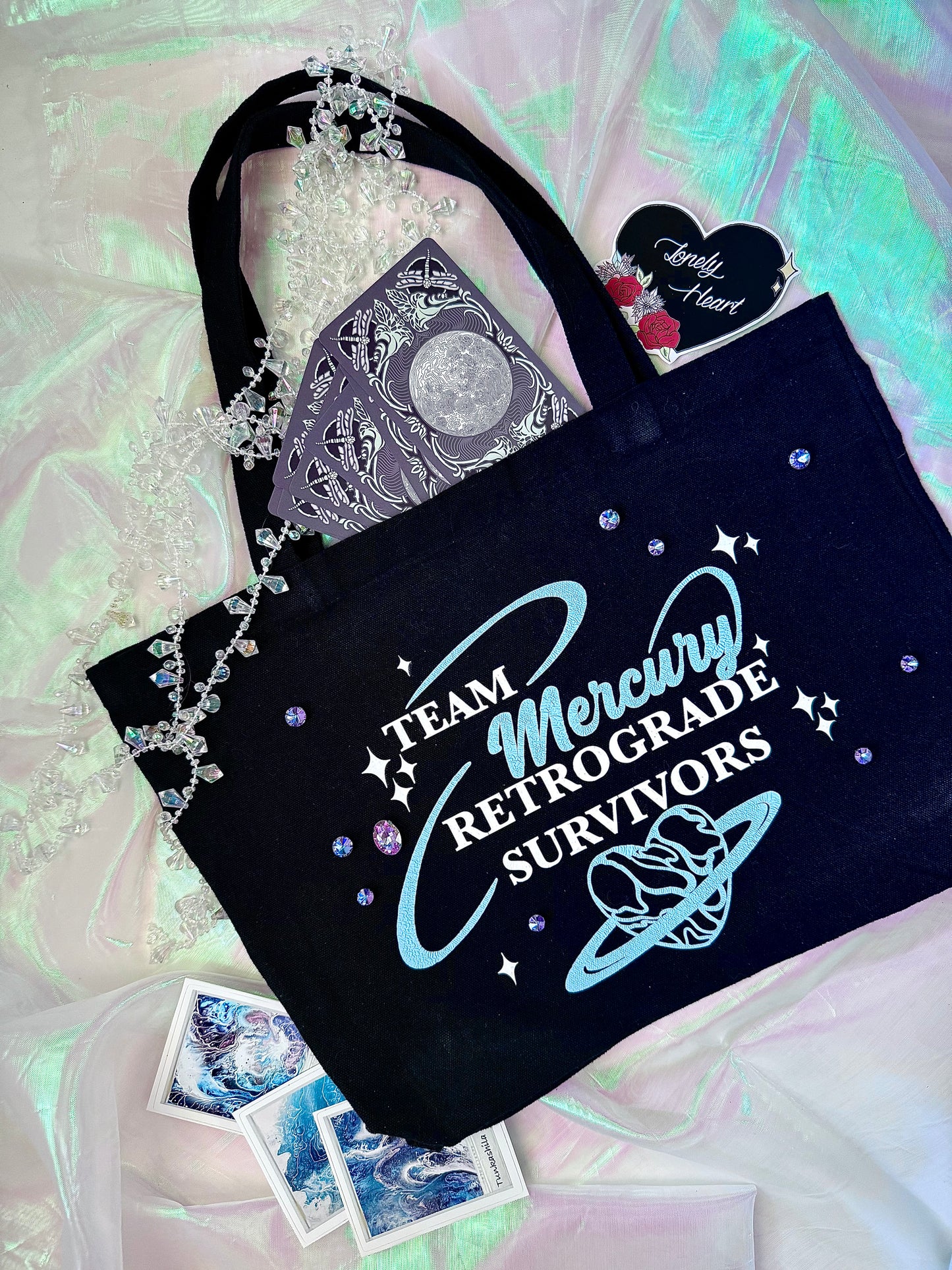 TOTE BAG "Mercury Retrograde Survivors"