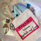 TOTE BAG "Psychotic and Iconic"