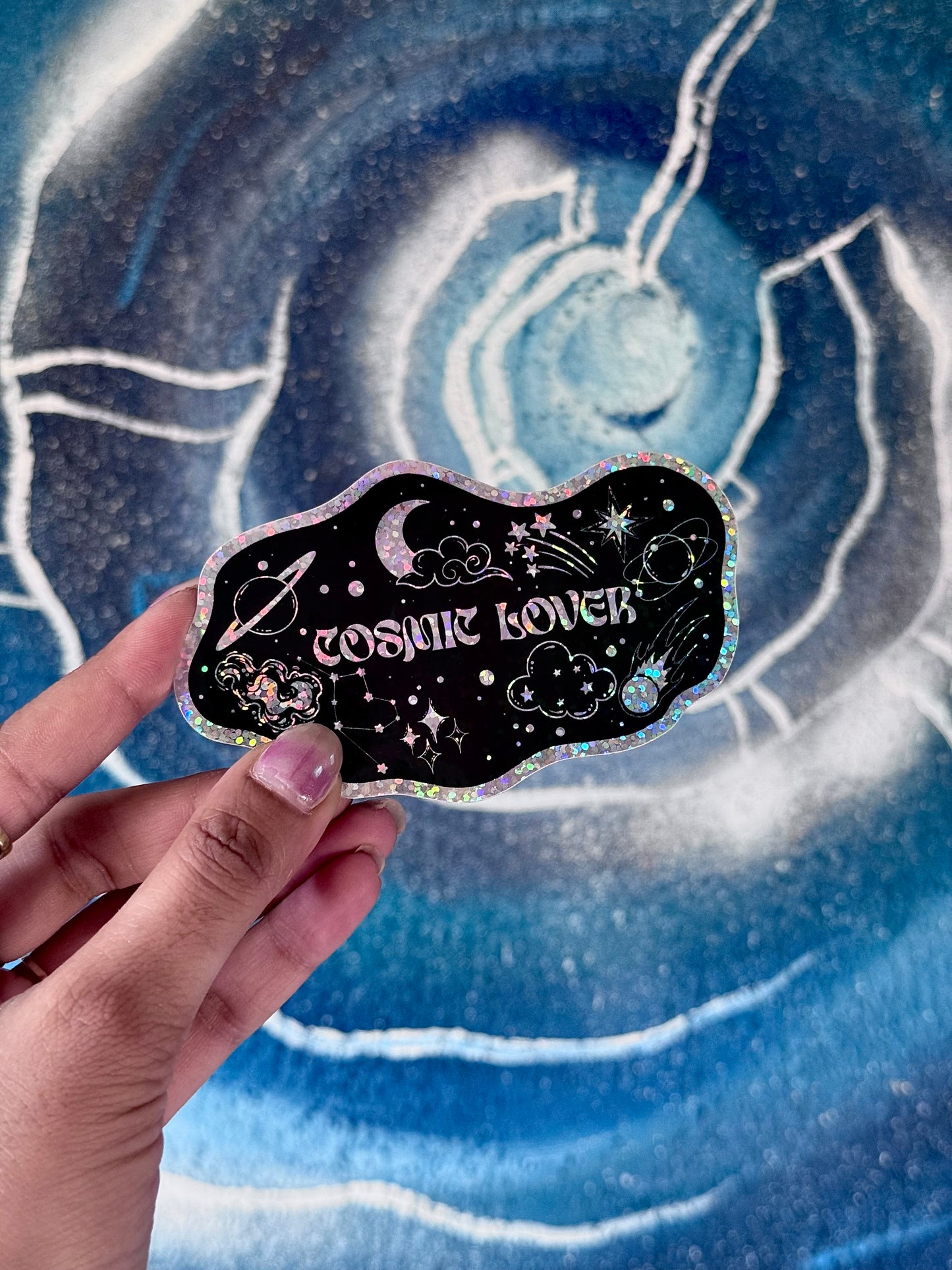 Stickers "COSMIC LOVERS"
