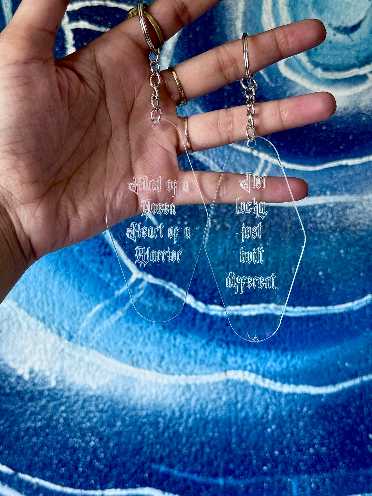 PORTE-CLEF "Manifestation Keys"