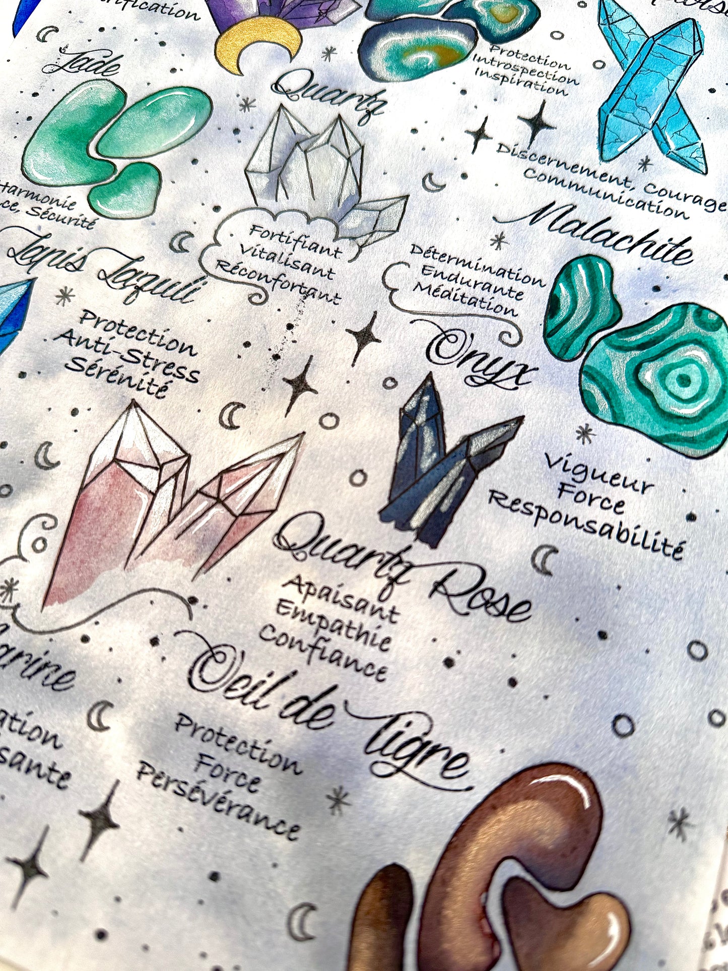 Petit guide des Cristaux & Pierres (LIMITED EDITION)