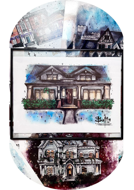 BUFFY SUMMERS HOUSE