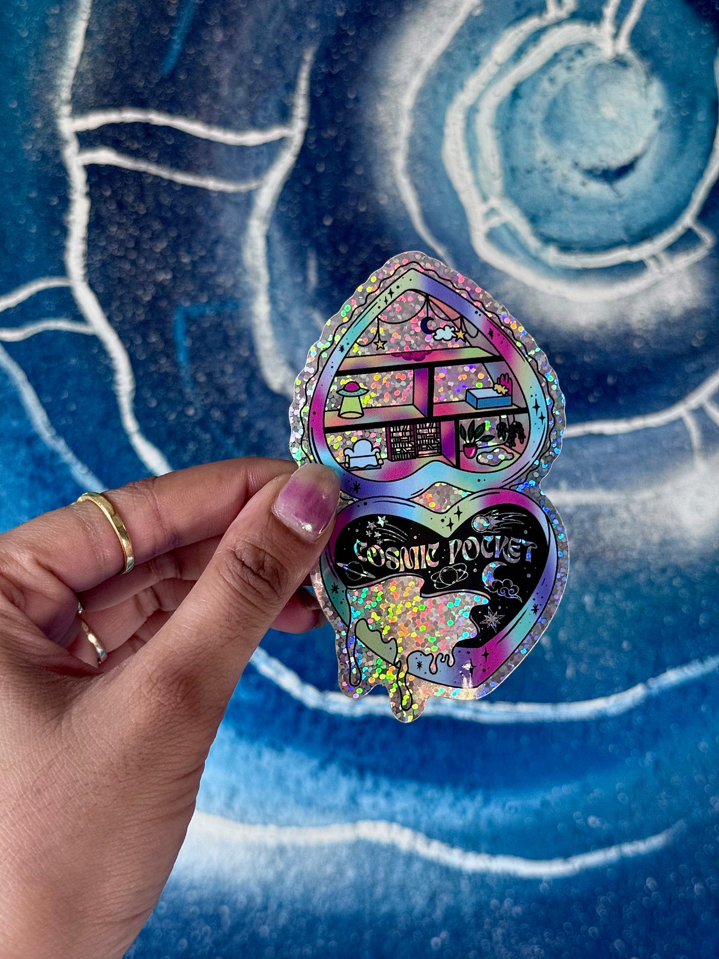 Stickers "COSMIC LOVERS"