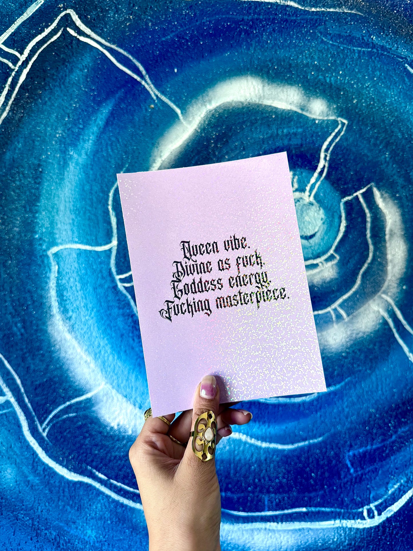AFFIRMATIONS Dark Feminine Energy