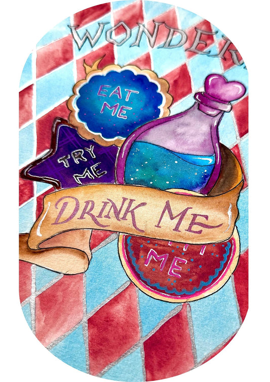 EAT me DRINK me