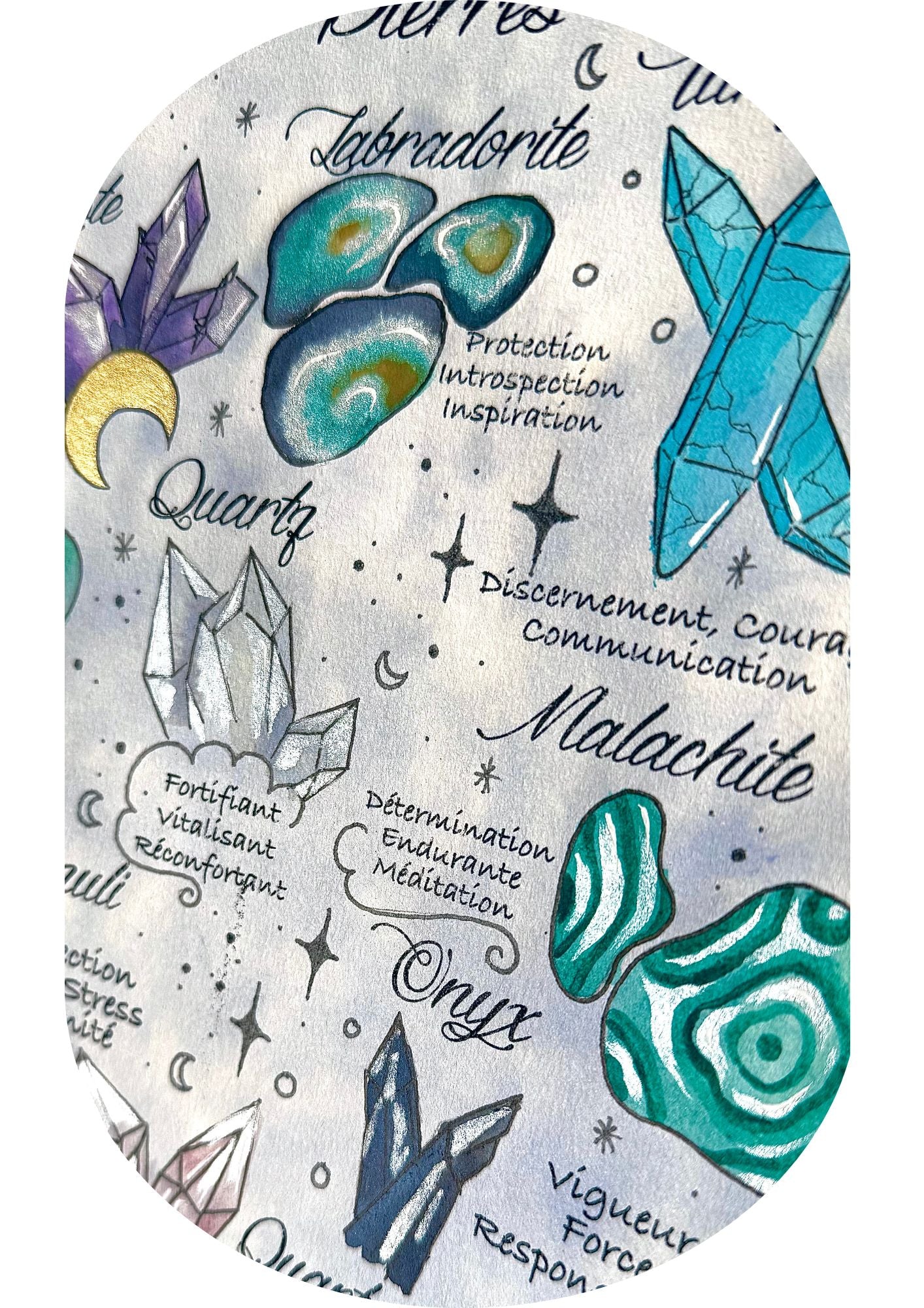 Petit guide des Cristaux & Pierres (LIMITED EDITION)