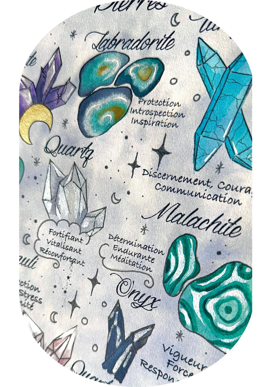 Petit guide des Cristaux & Pierres (LIMITED EDITION)