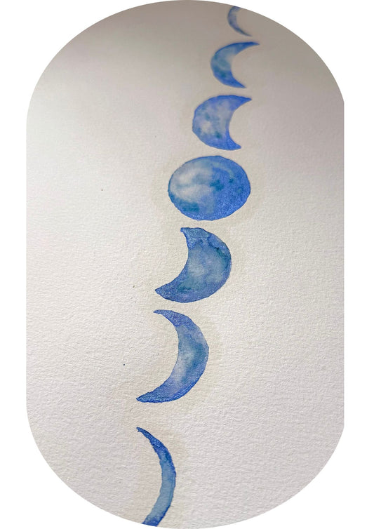 BLUE MOON PHASES