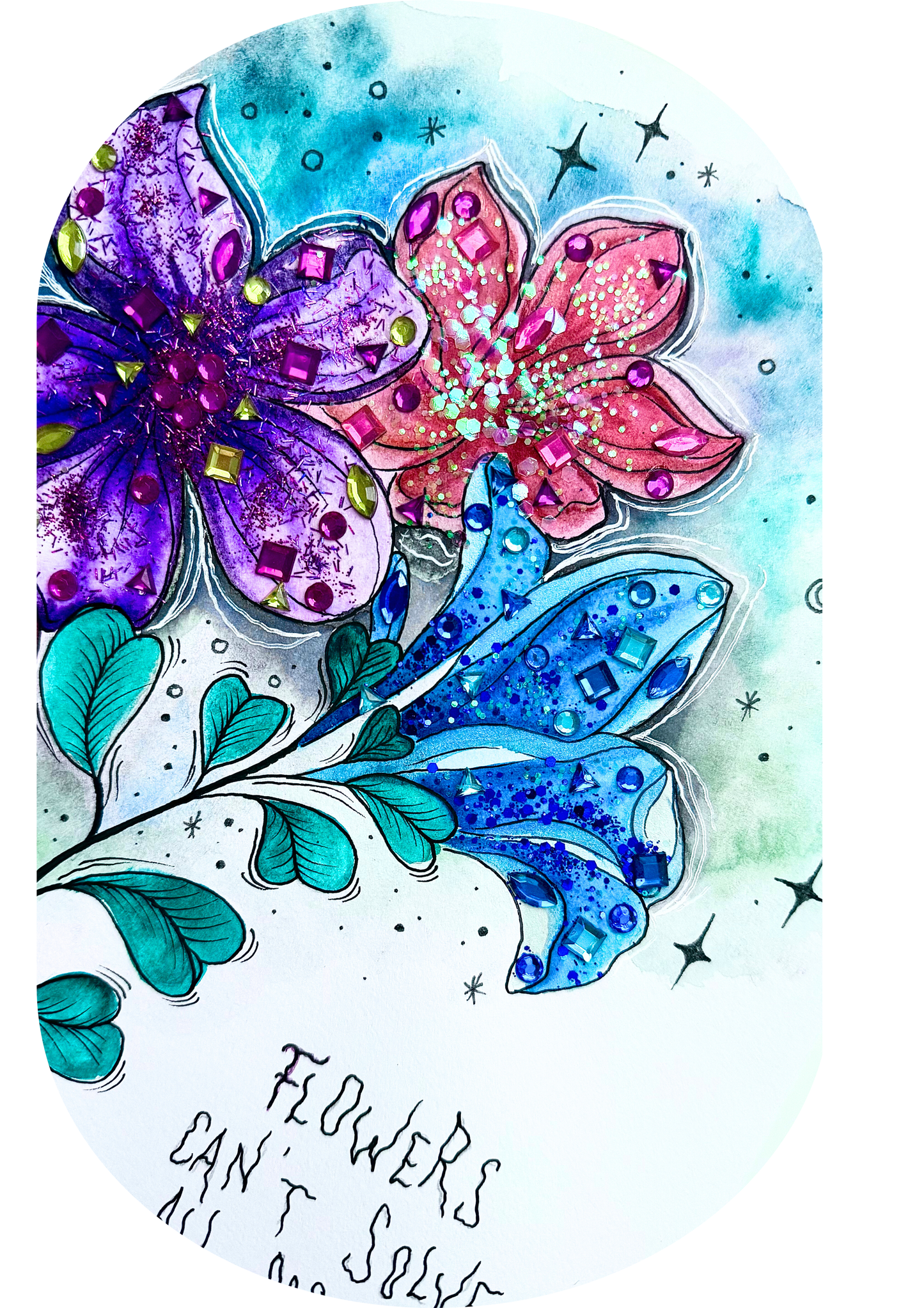 FLOWERS CAN'T SOLVE ALL PROBLEMS