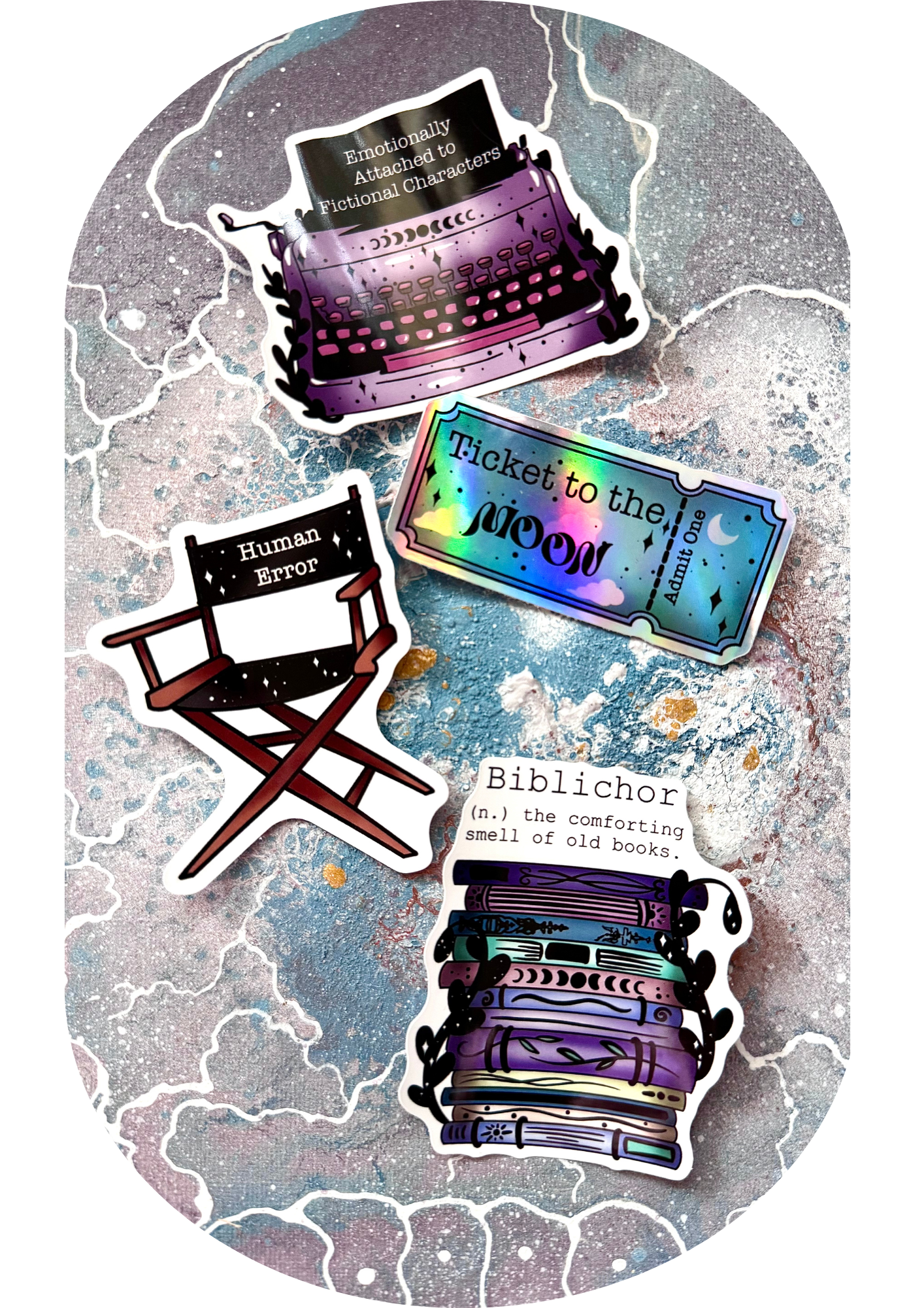Stickers "BOOK-CORE"