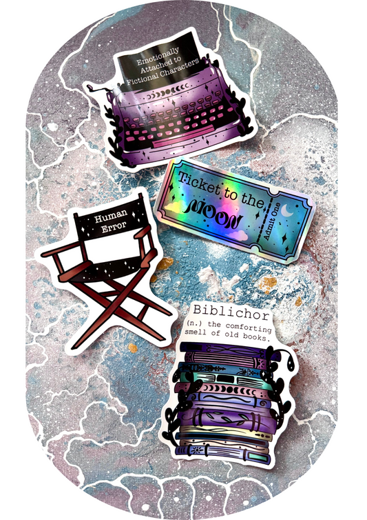 Stickers "BOOK-CORE"