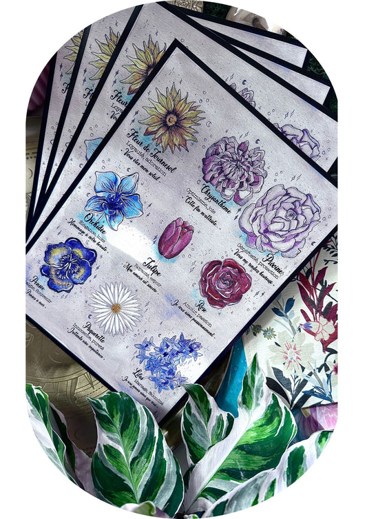 Petit guide du language des fleurs