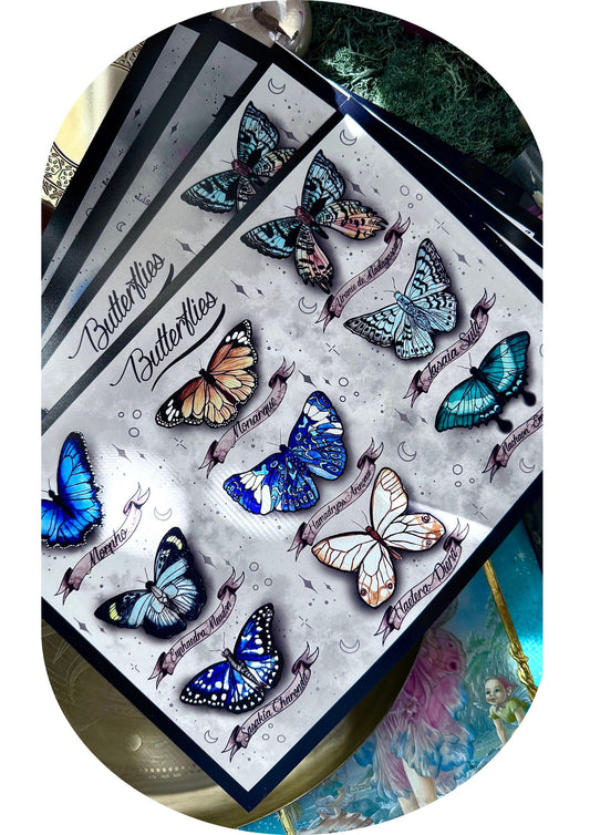 Petit guide des Papillons