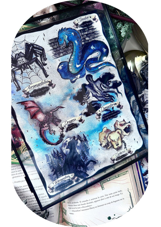 Petit guide des « Créatures Harry Potter »