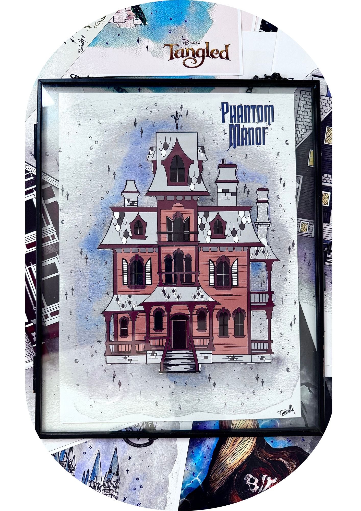 PHANTOM MANOR DISNEYLAND