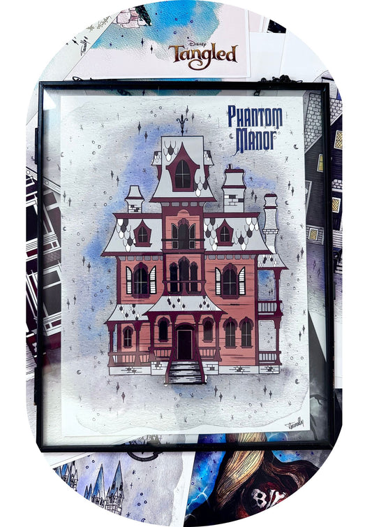 PHANTOM MANOR DISNEYLAND