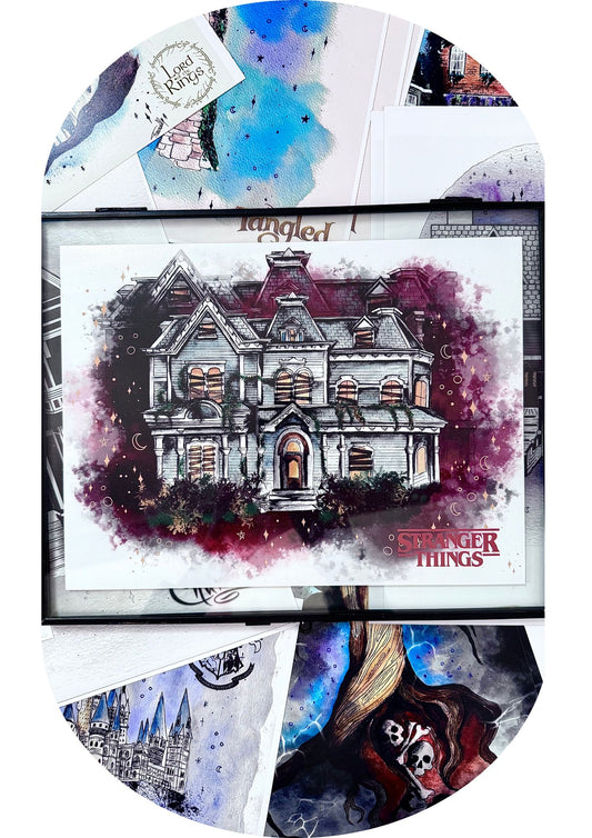 STRANGER THINGS CREEL HOUSE