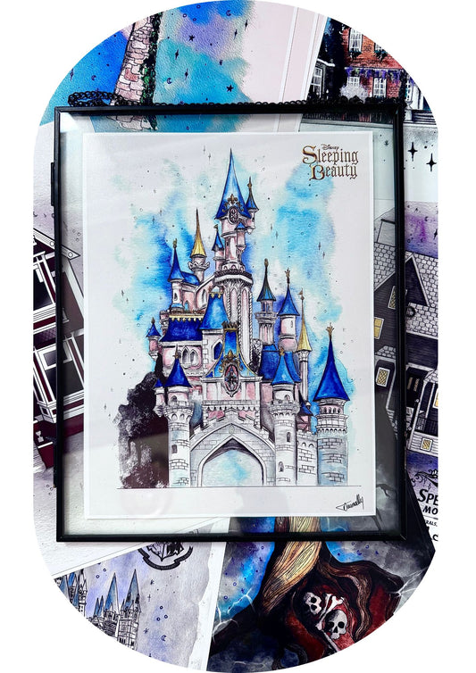 DISNEYLAND CASTLE