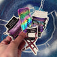 Stickers "BOOK-CORE"