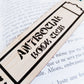 Marque-Page Antisocial Book Club
