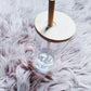 Verre avec paille "BOOKS DRINK MOON"