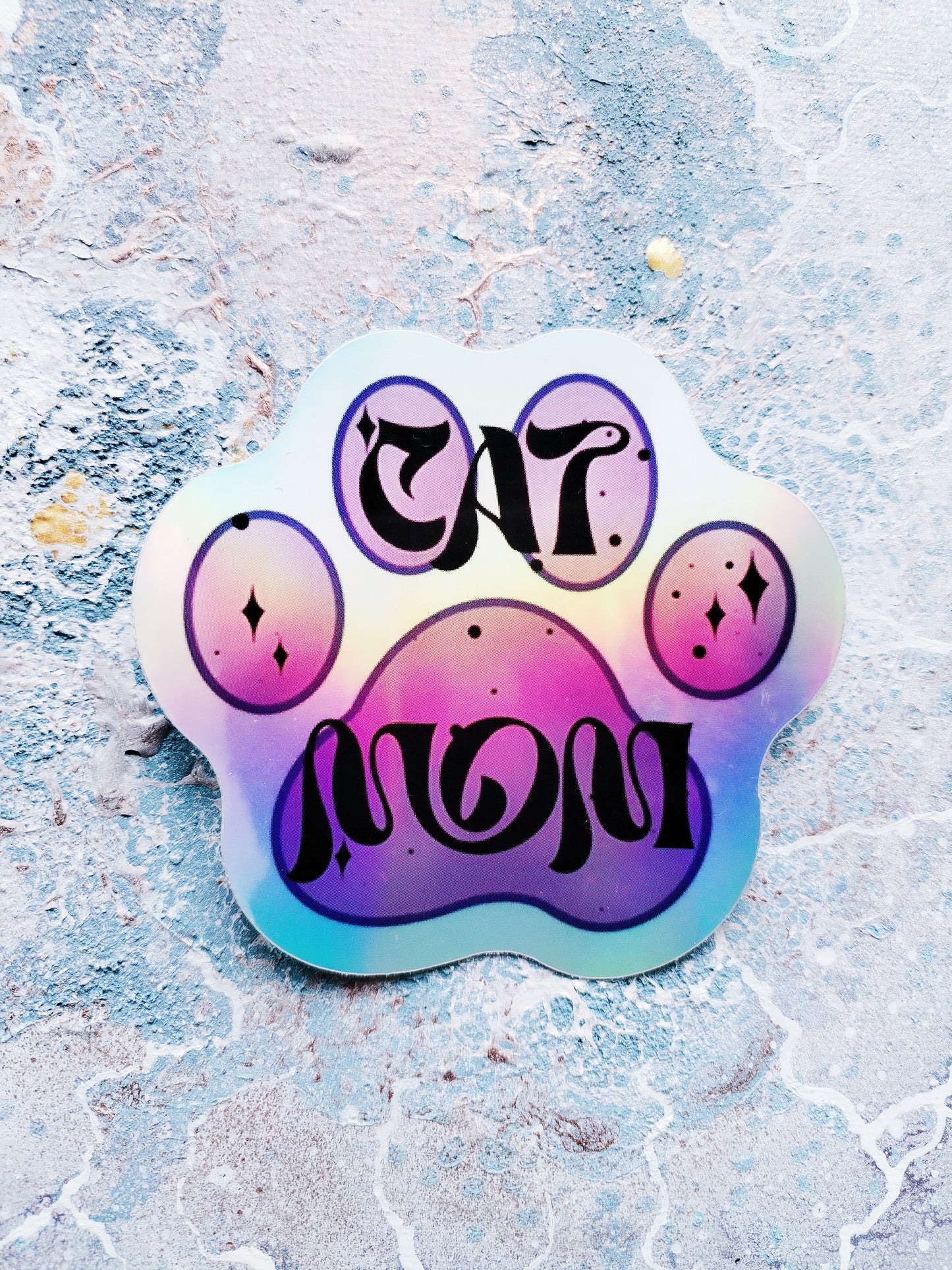 Stickers "MOM"